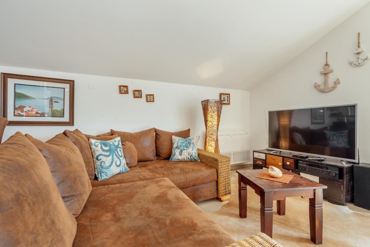Apartment Penthouse Savina แฮร์เซ็ก-โนวี ภายนอก รูปภาพ