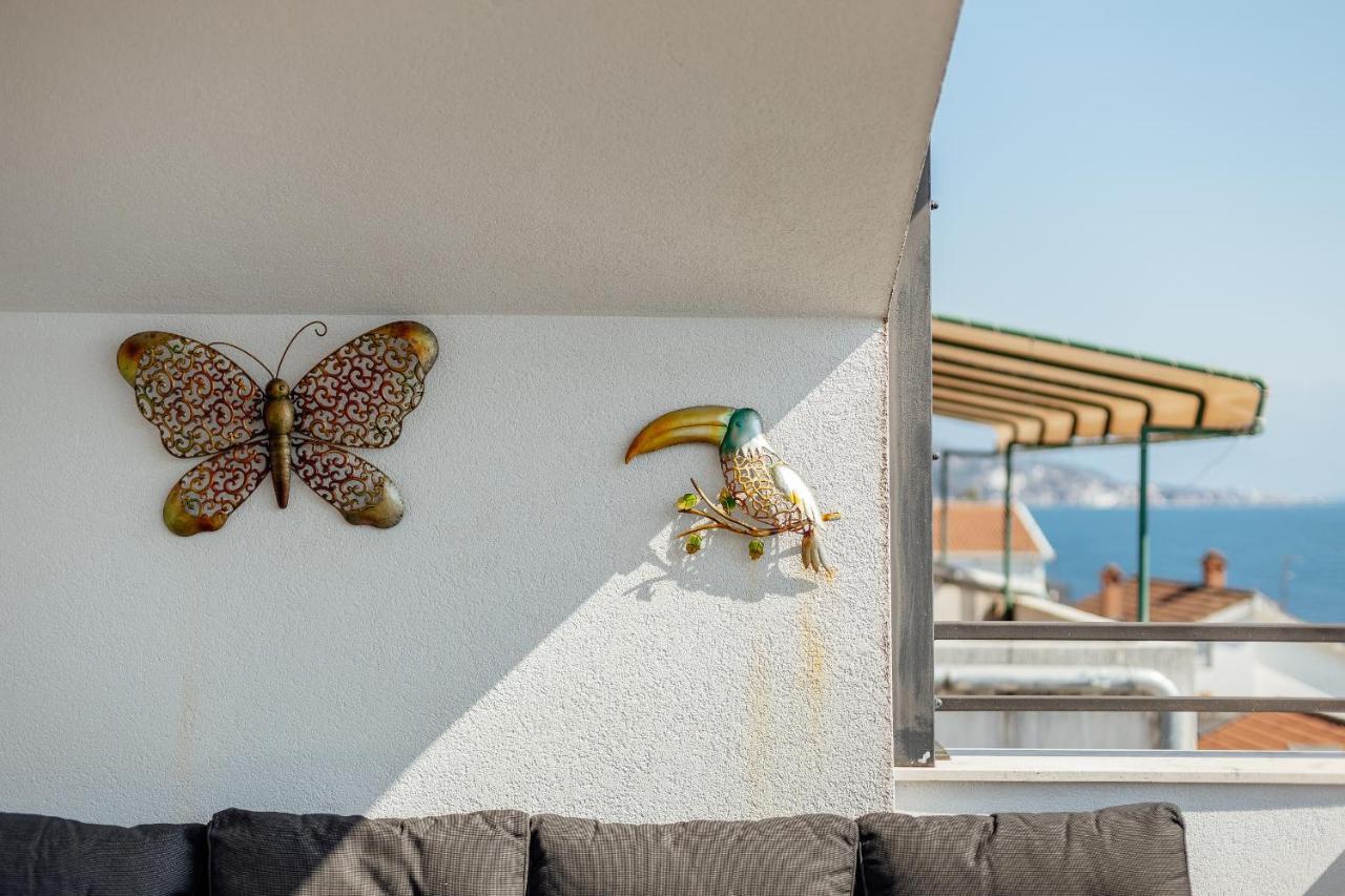 Apartment Penthouse Savina แฮร์เซ็ก-โนวี ภายนอก รูปภาพ